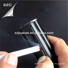 transparent plastic cigarette lighter led lighter torch lighter